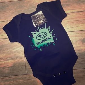 Subaru Splat - Baby Bodysuit or Toddler tshirt
